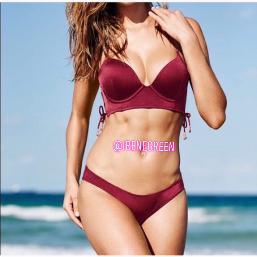 Victoria's Secret bombshell long line red